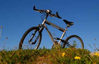 balade à vélo gite des frontières