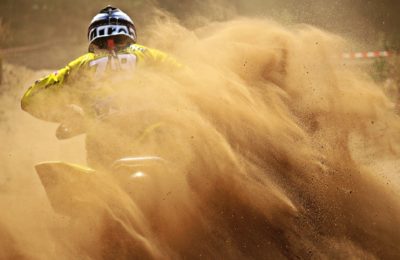 Motocross gite des frontières