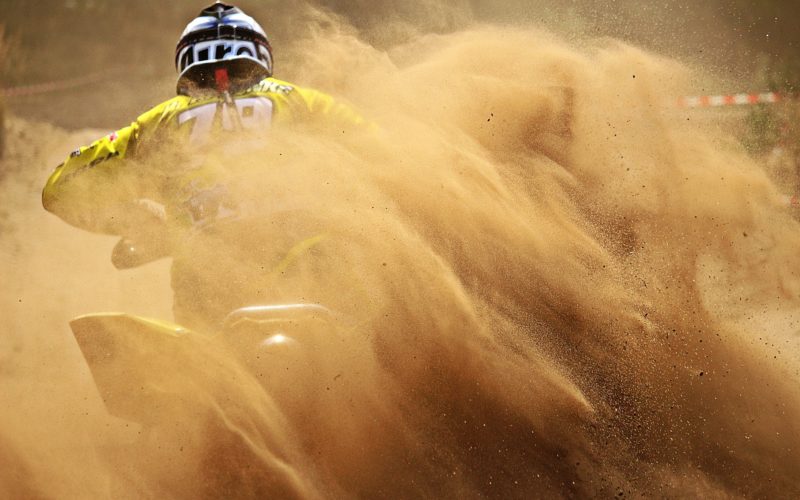 Motocross gite des frontières