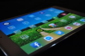 tablette WiFi gite des frontières