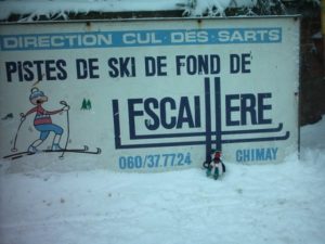 Pistes de ski gite des frontières