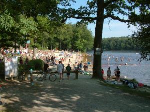 étang plage Signy Le PEtit gite des frontières